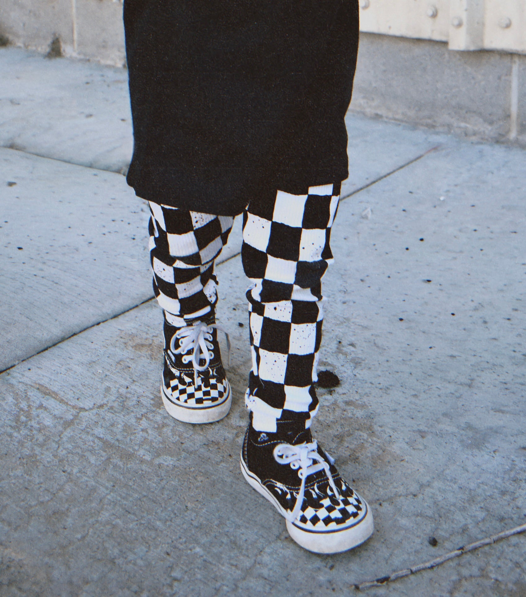 Checkered leggings – Little Rad Kid