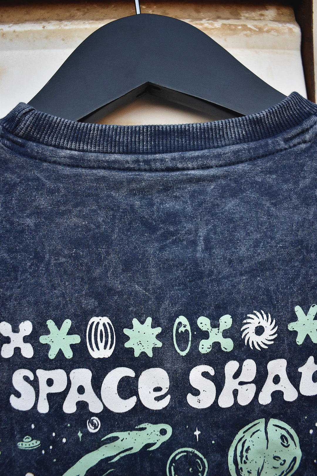 Space skate | OVERSIZED tee
