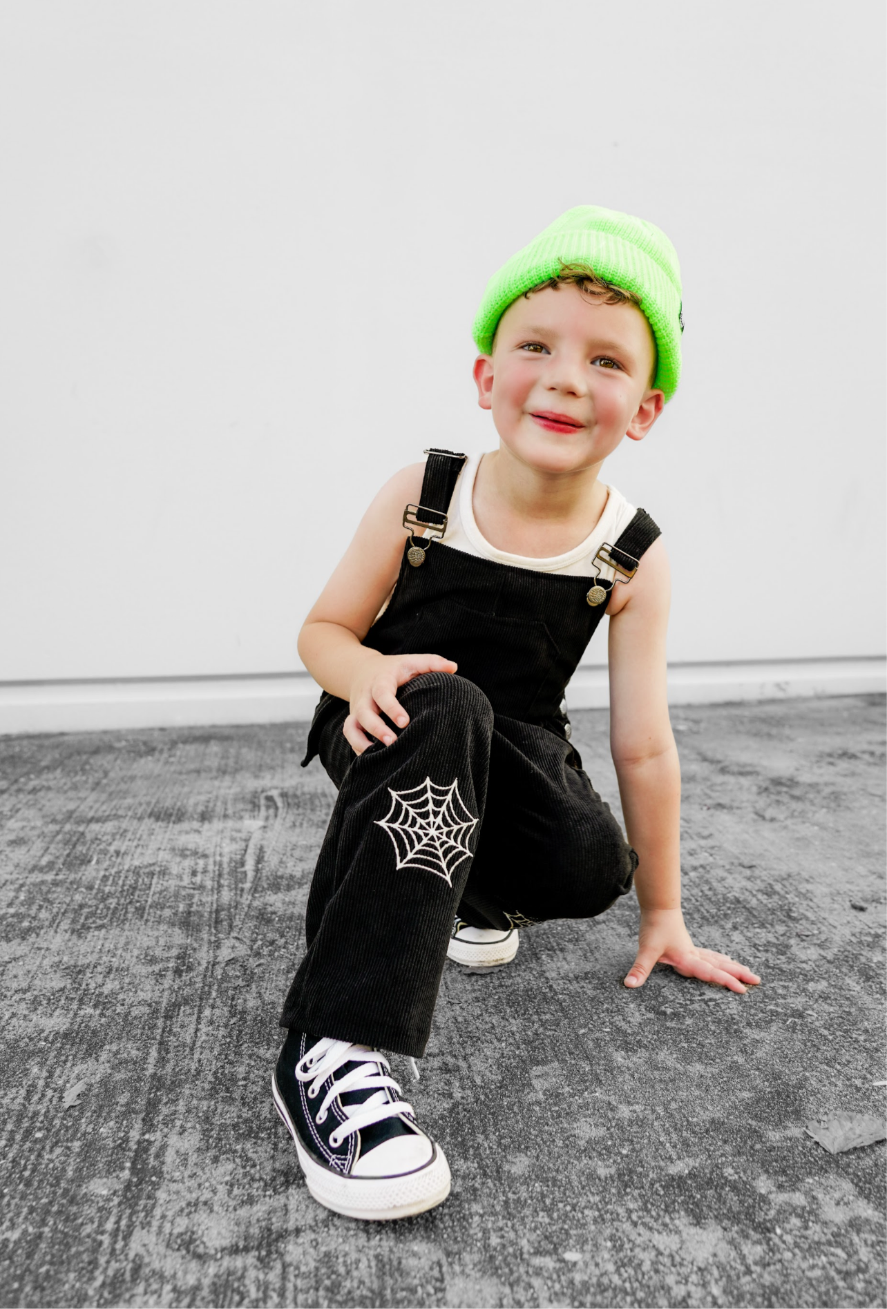 Glow Web Overalls