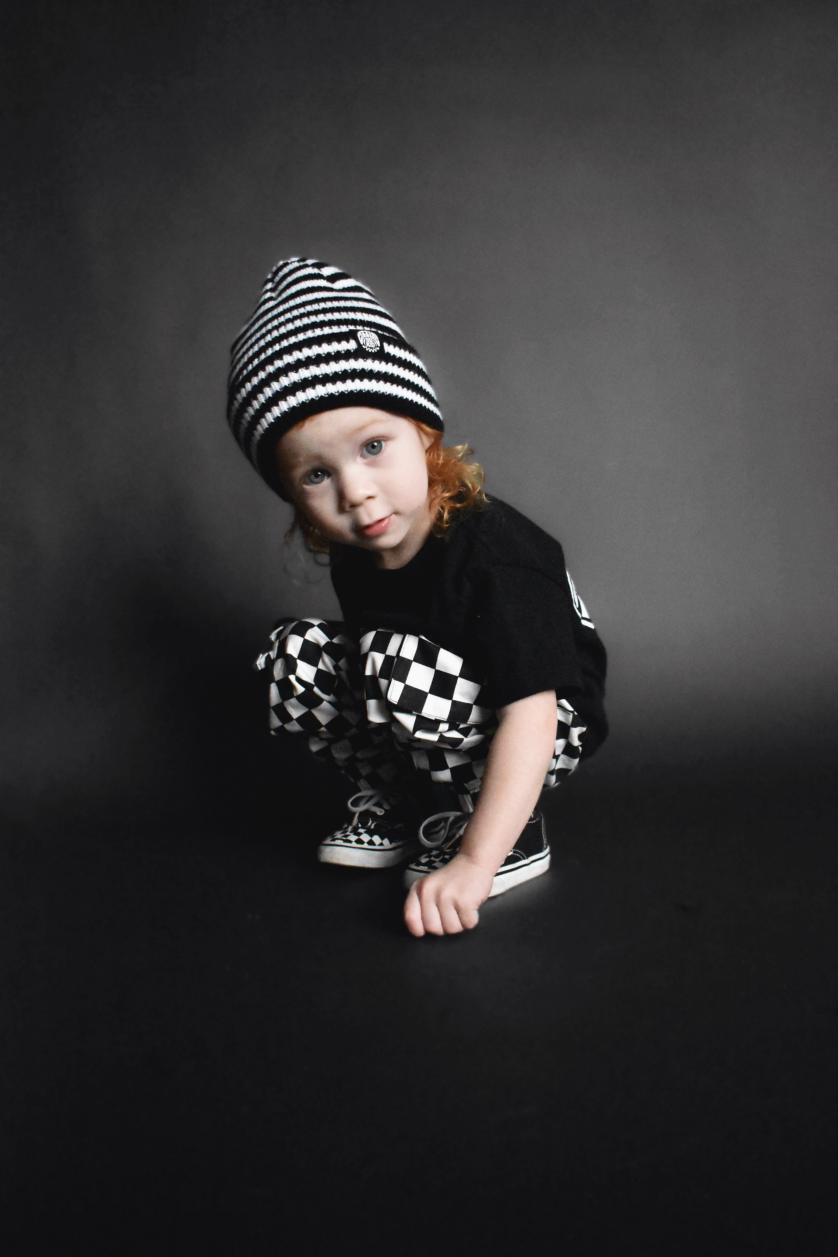Stripe beanie
