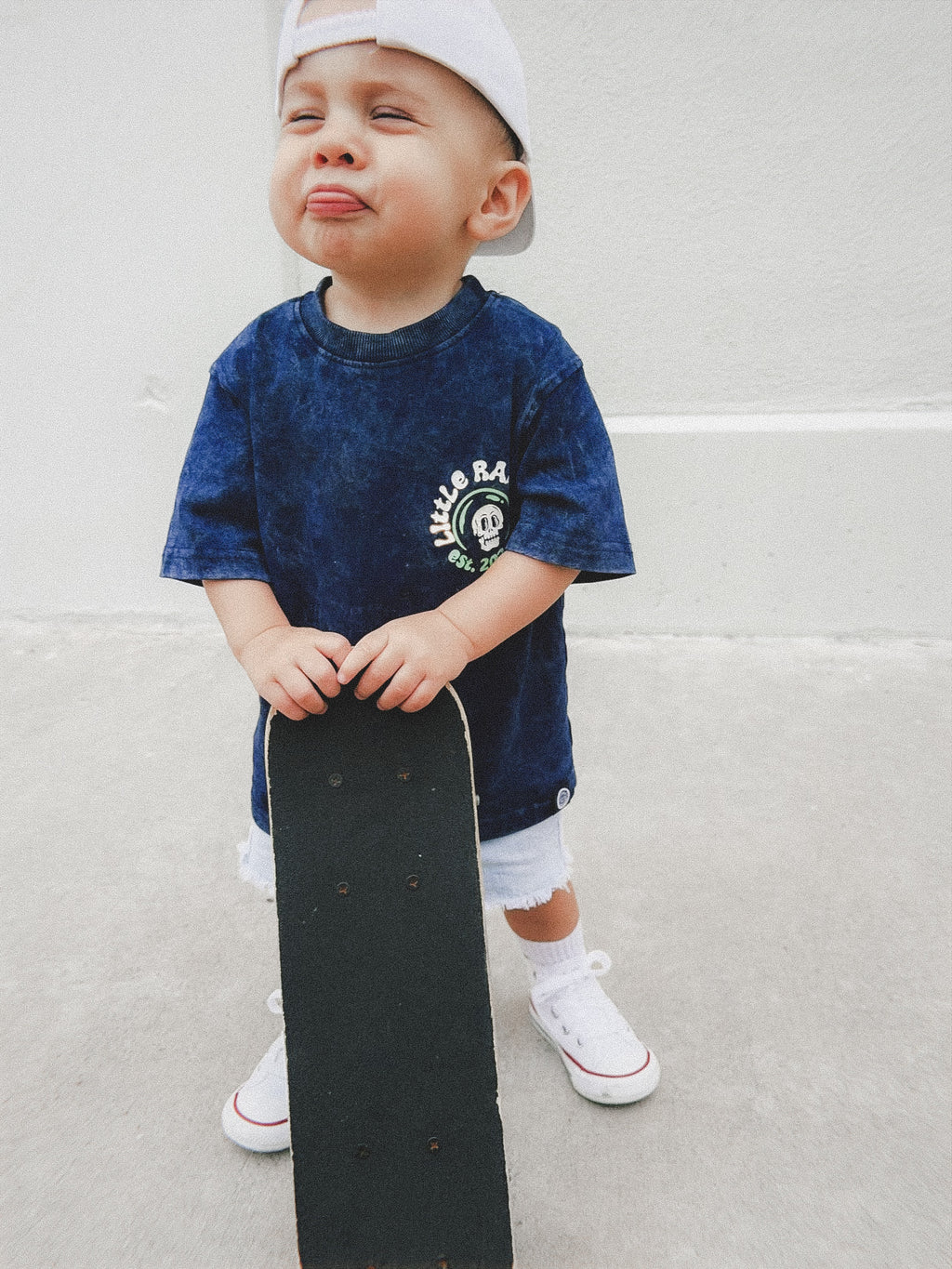 Space skate | OVERSIZED tee