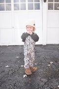 Camo overall
