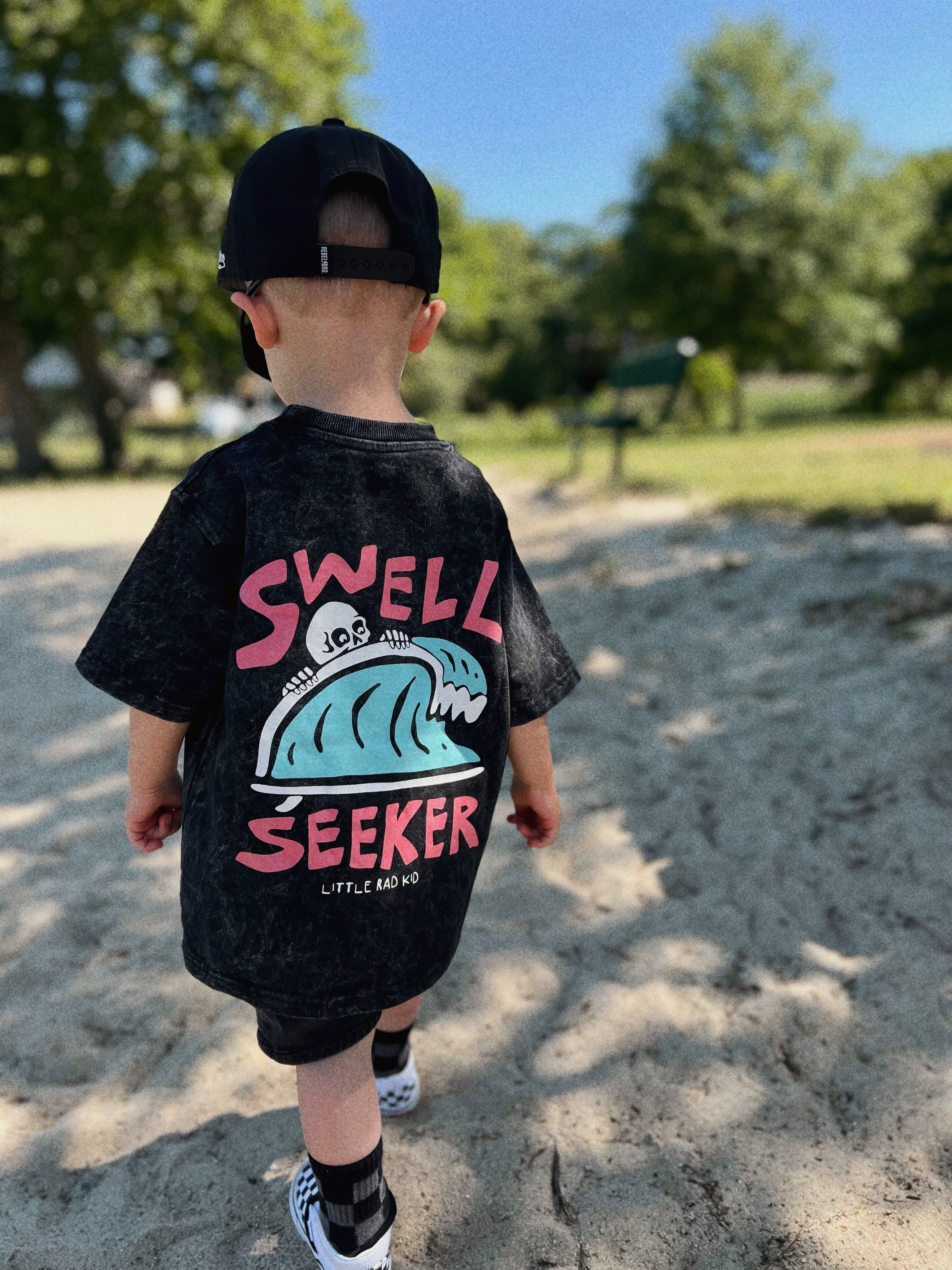 Swell seeker | OVERSIZED tee