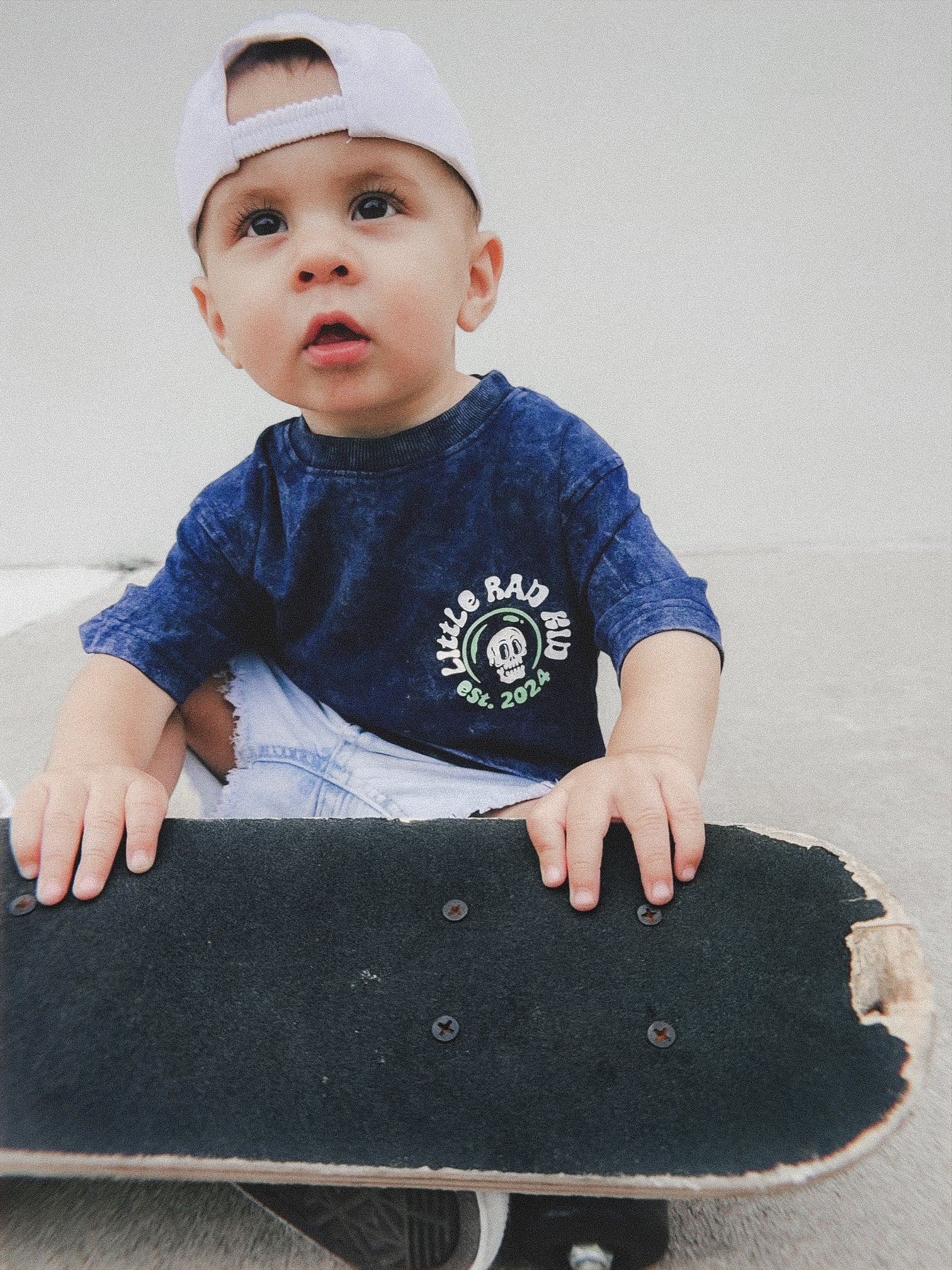 Space skate | OVERSIZED tee
