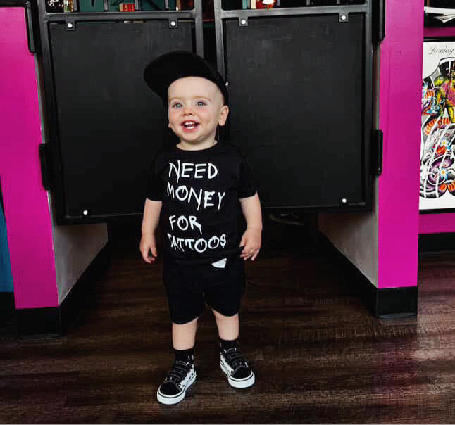 Need $ for tattoos