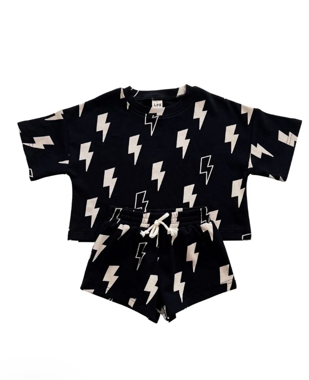 Black bolts | short set