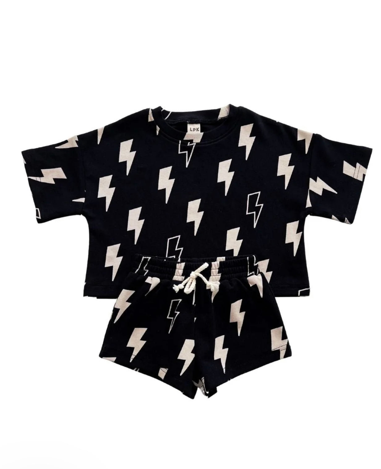 Black bolts | short set