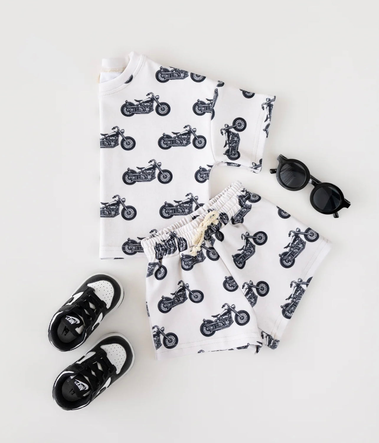 Born to ride | short set