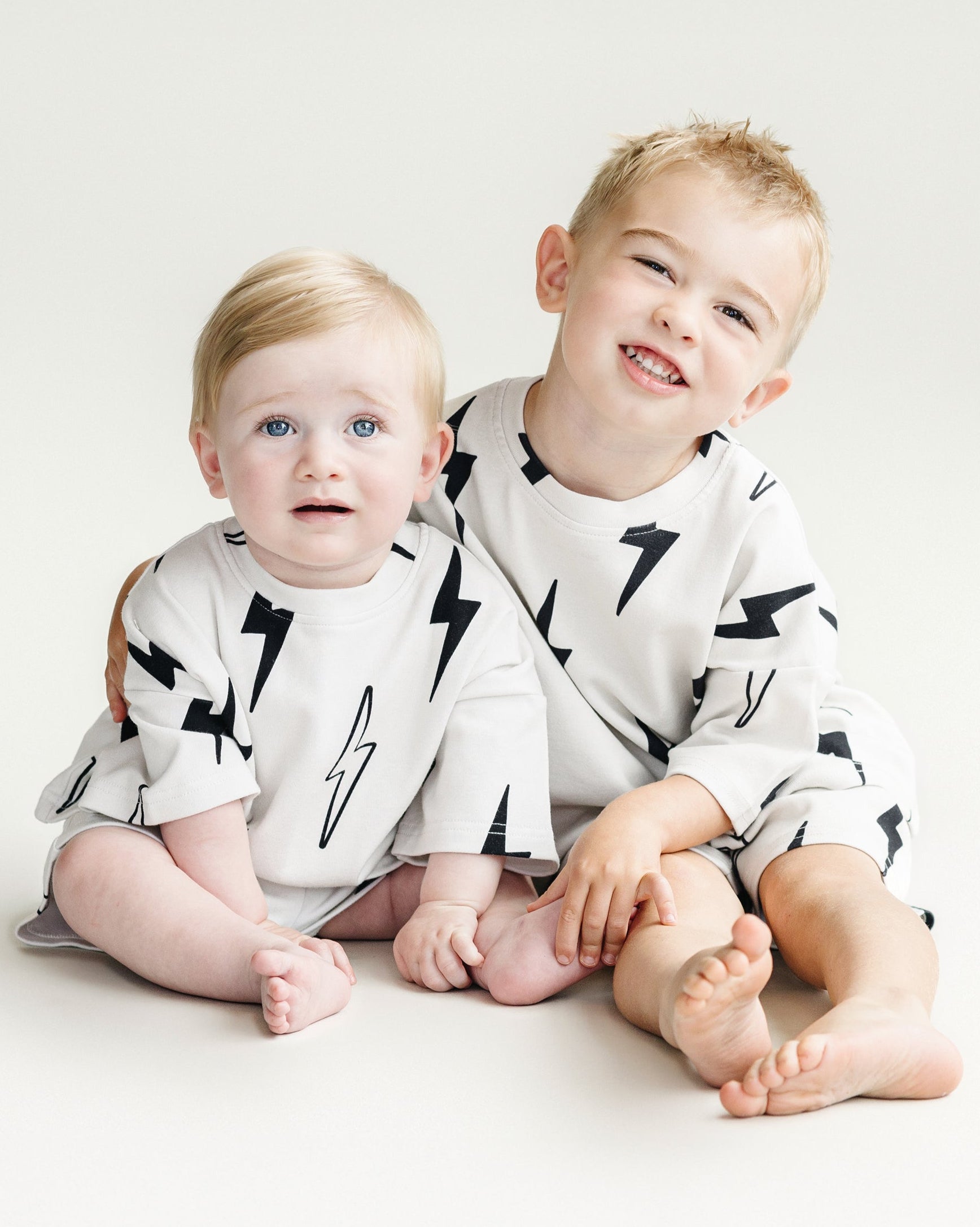 Shorts Set | Sand Bolts