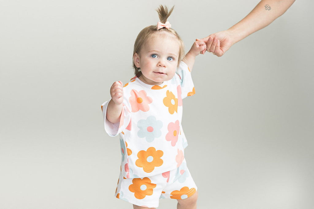 Shorts Set | Daisy Pop