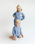 Biker Shorts Set | Blue