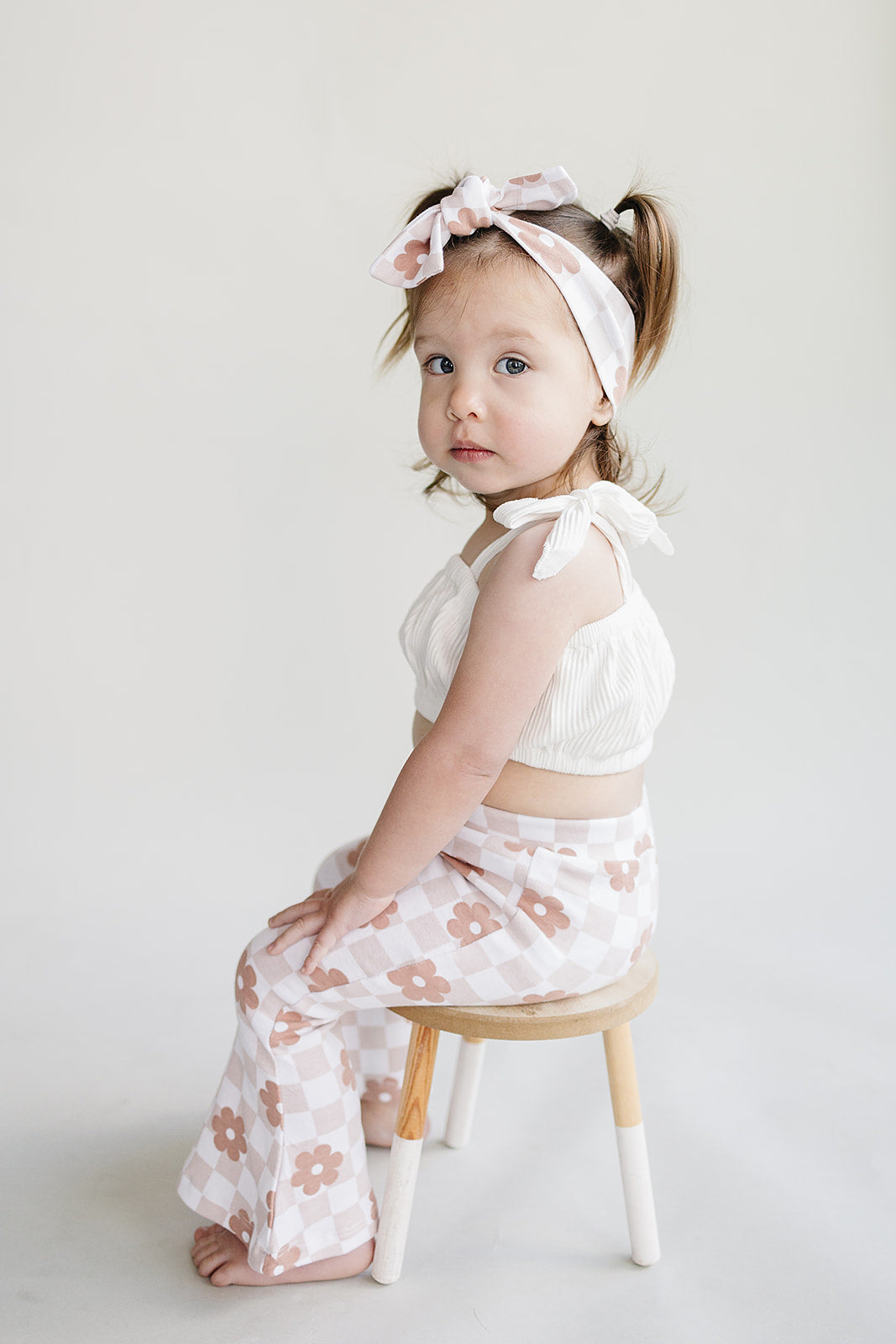 Flare Set | Latte Daisy