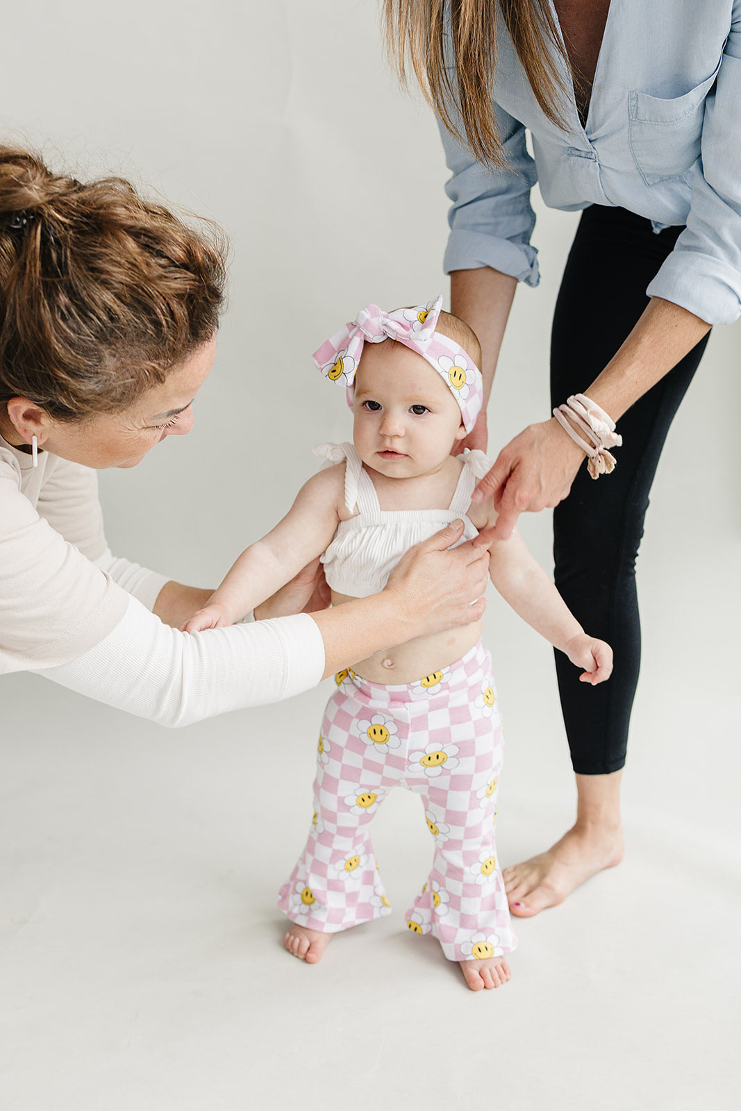 Flare Set | Smiley Daisy