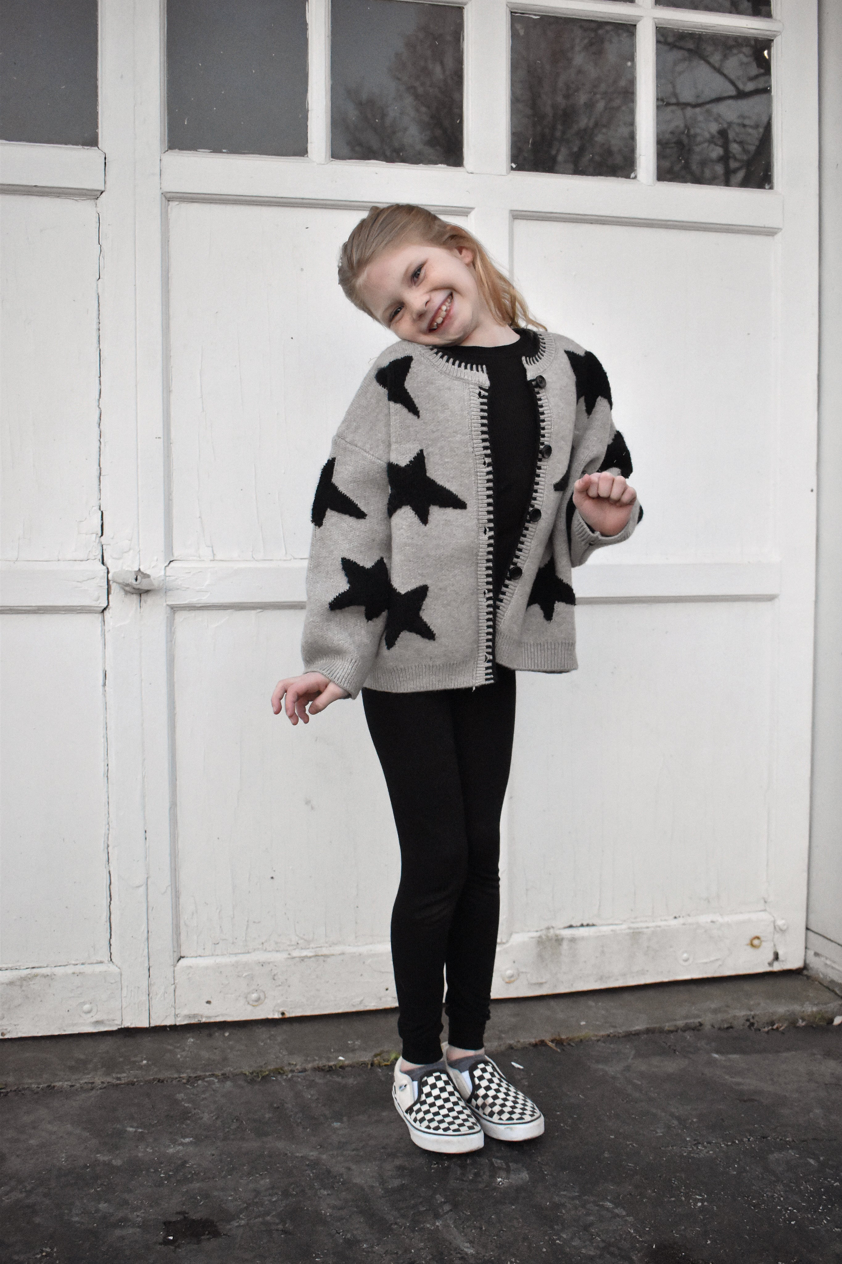 Star cardigan
