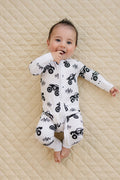 Bamboo Zip Romper | Monster Blaze