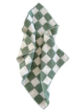 Phufy® Bliss Checkerboard Mini Blanket, Sage