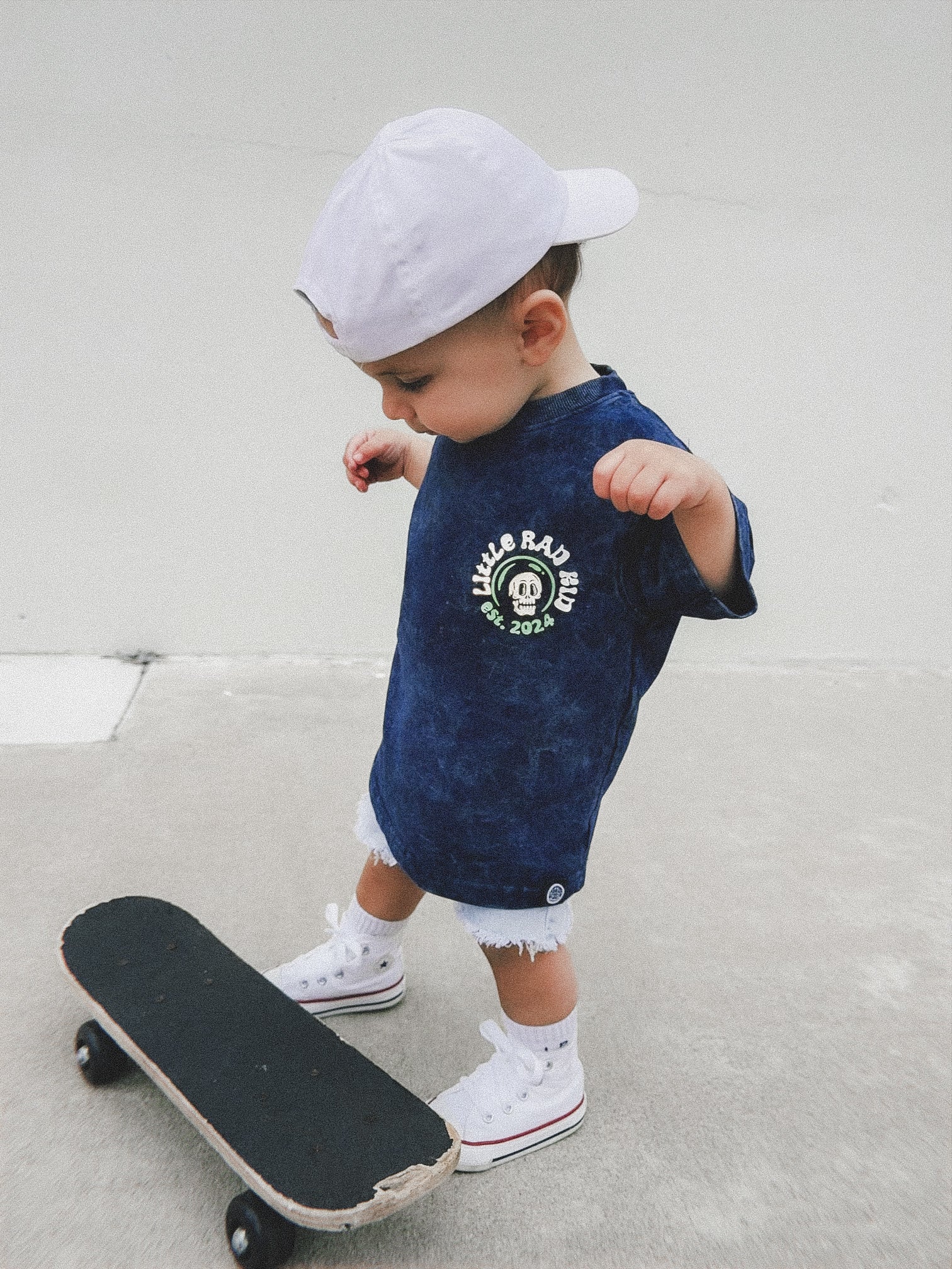 Space skate | OVERSIZED tee