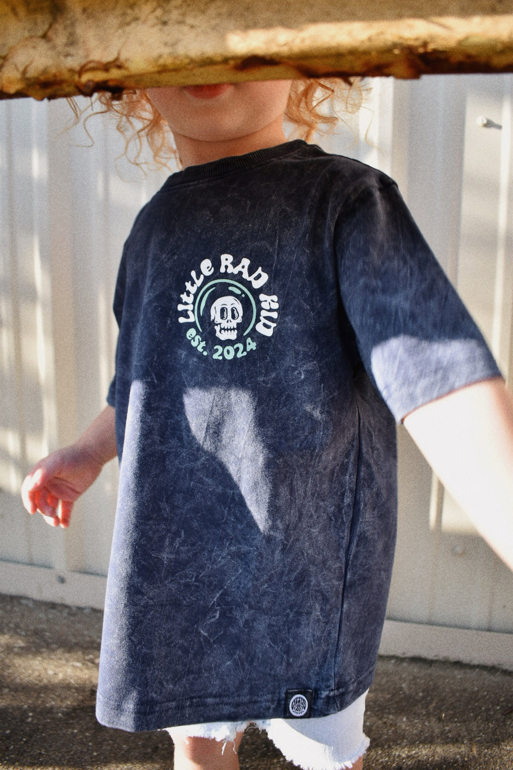 Space skate | OVERSIZED tee