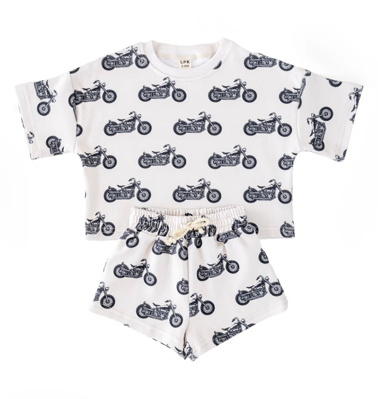 Born to ride | short set