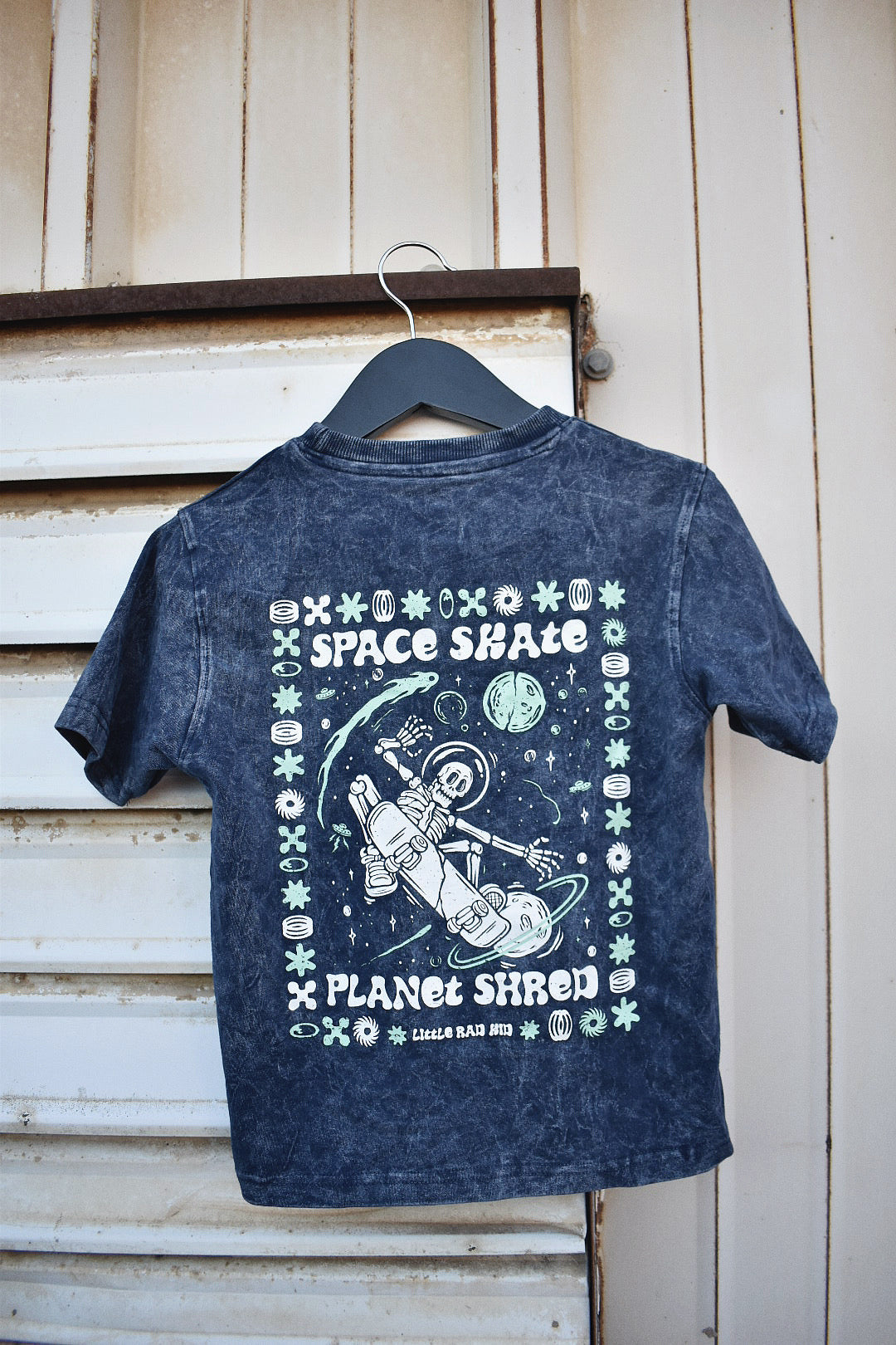 Space skate | OVERSIZED tee