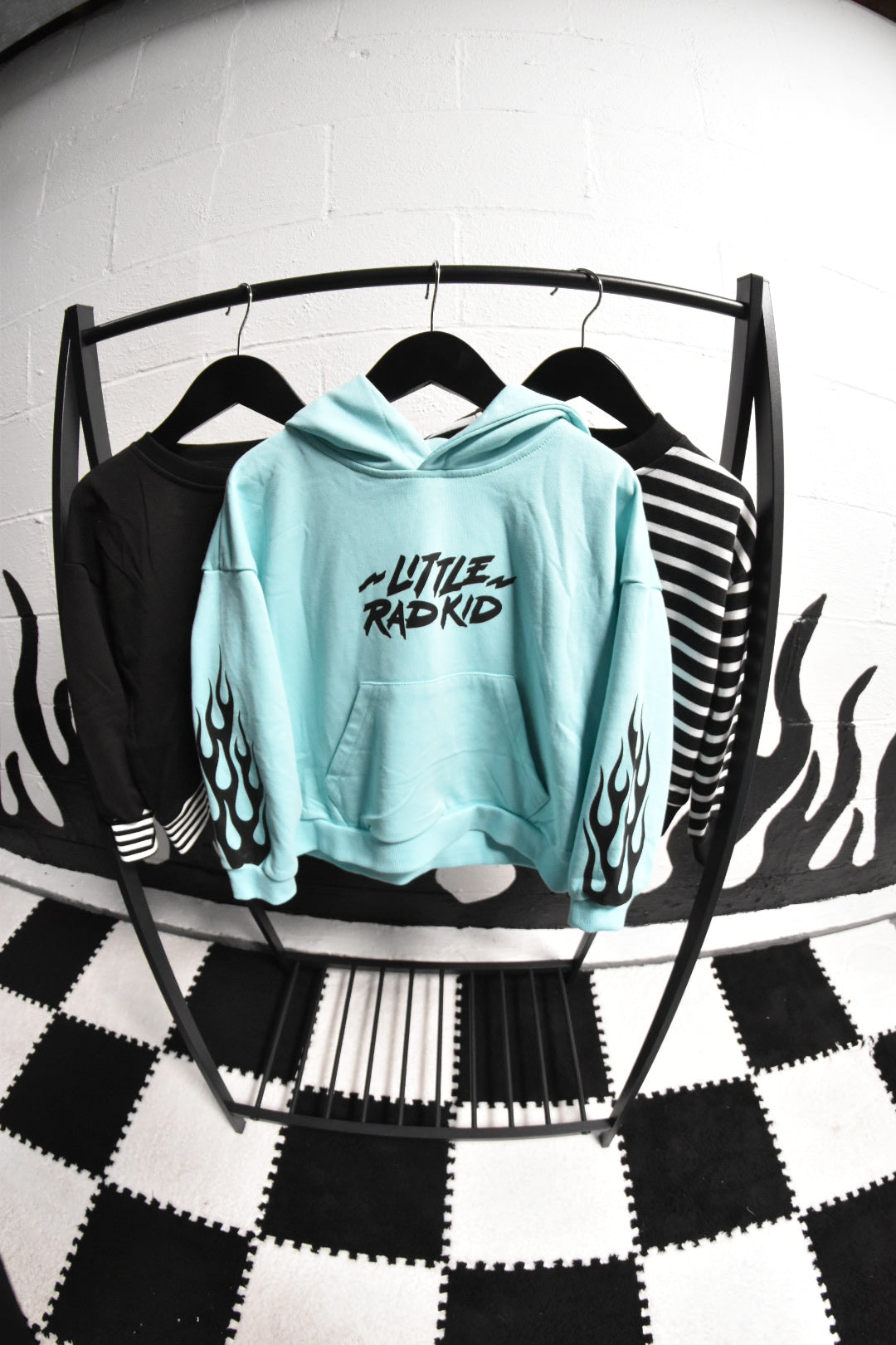 Throttle hoodie