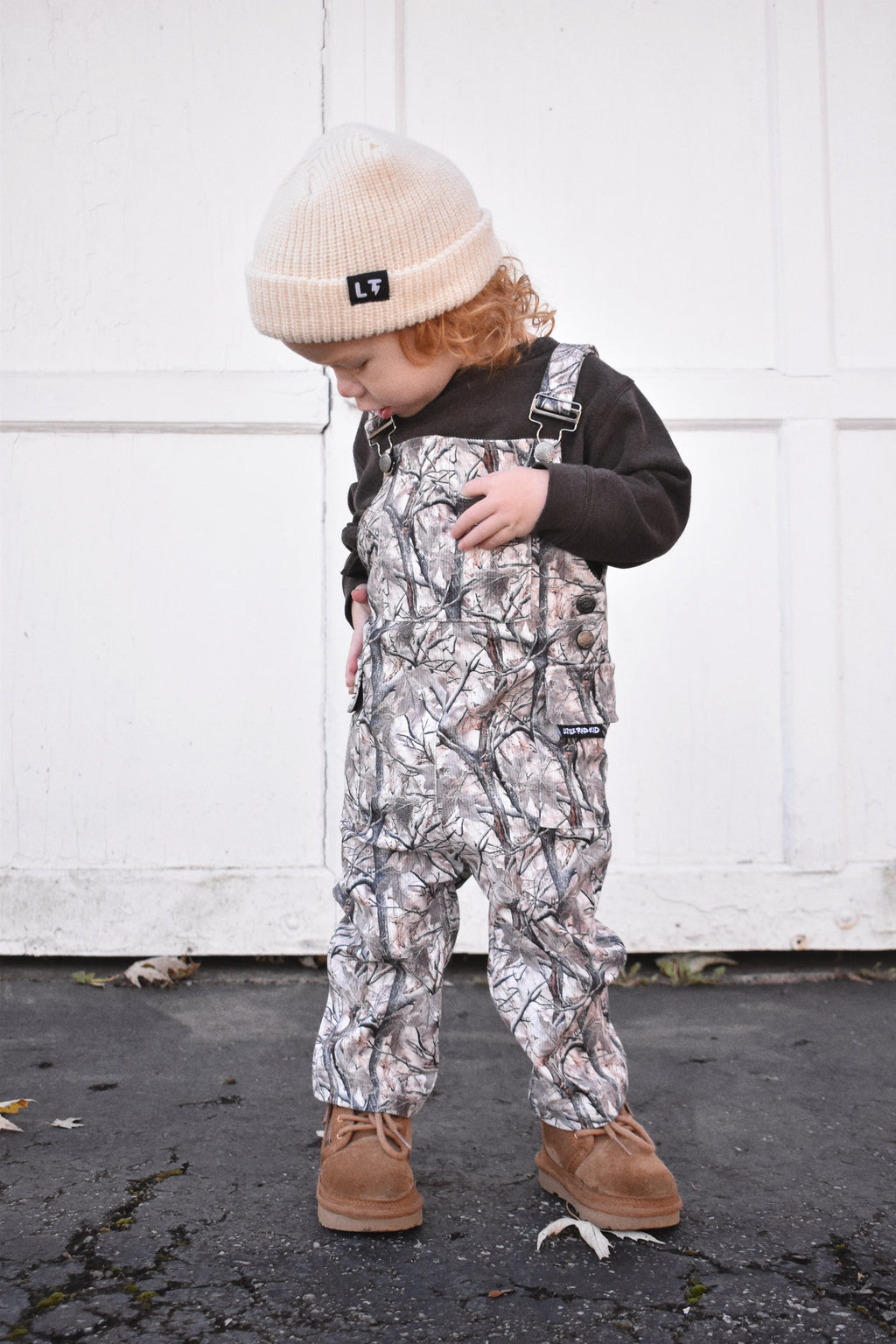 Camo overall