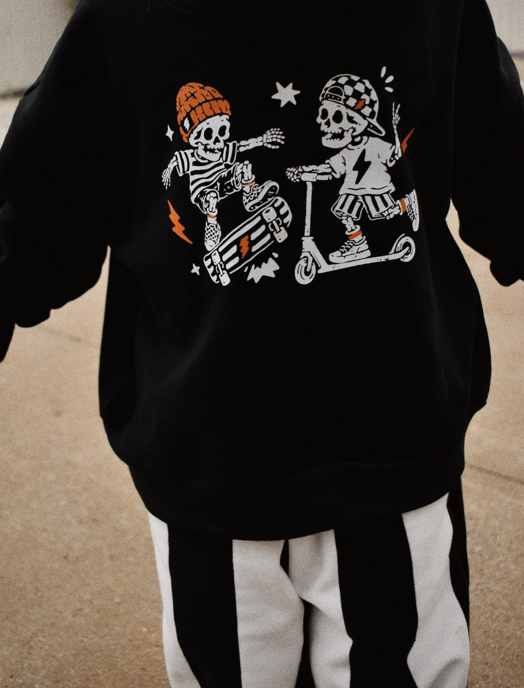 Halloween crewneck
