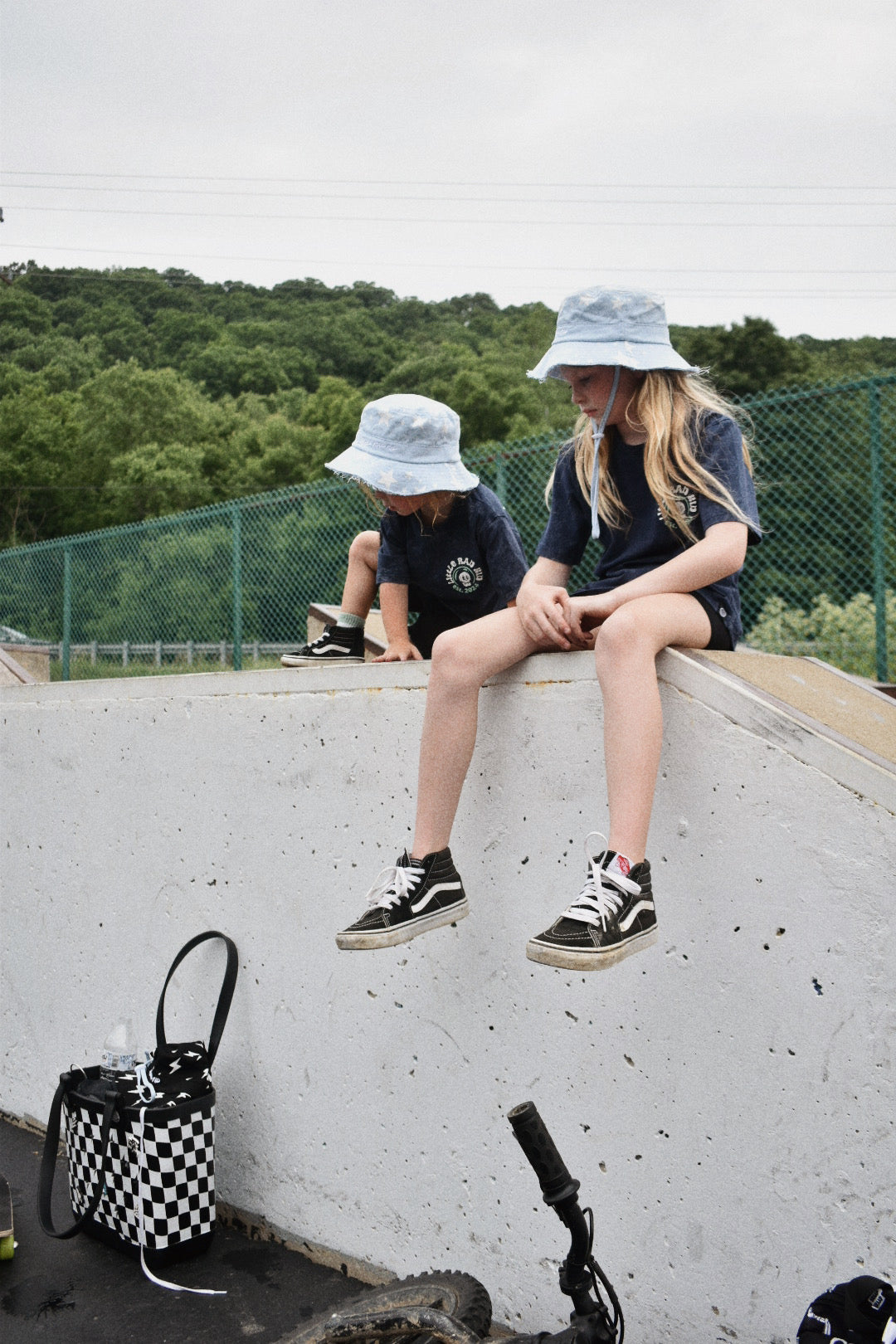 Star bucket hat