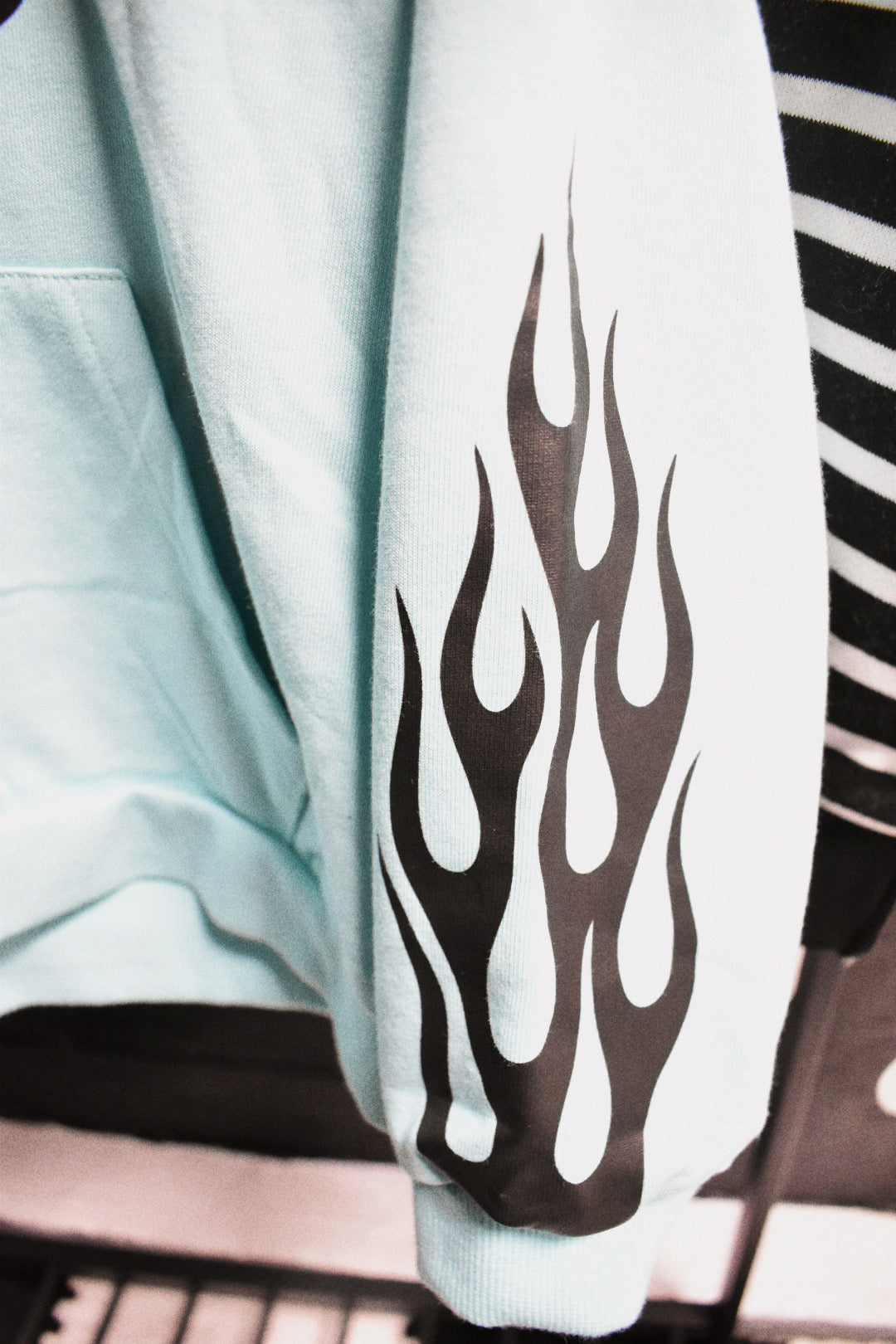 Throttle hoodie