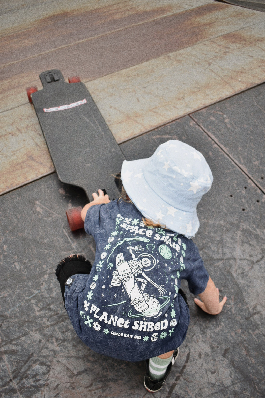 Star bucket hat