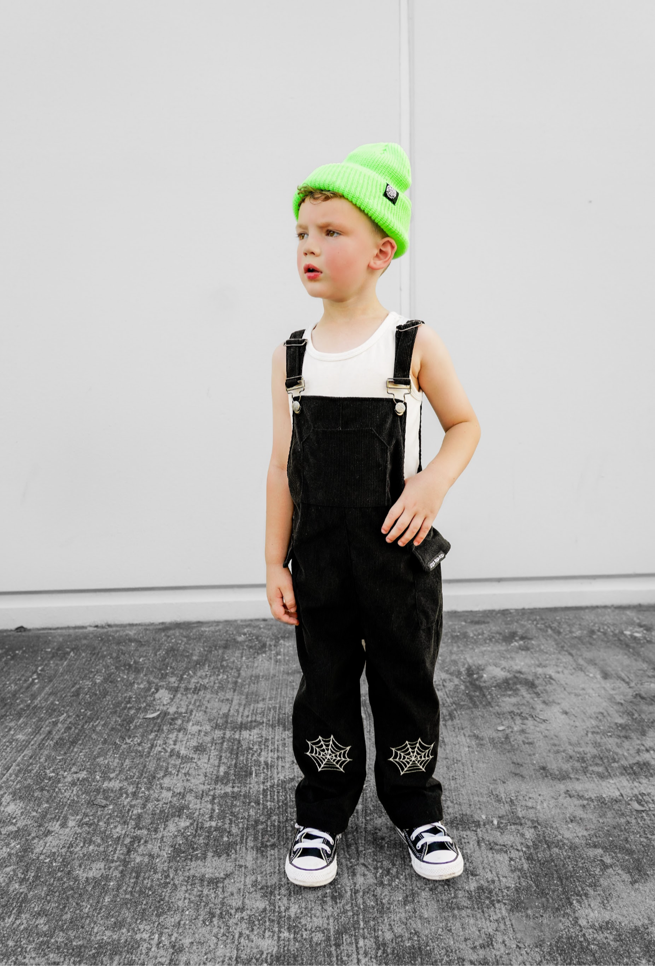 Glow Web Overalls