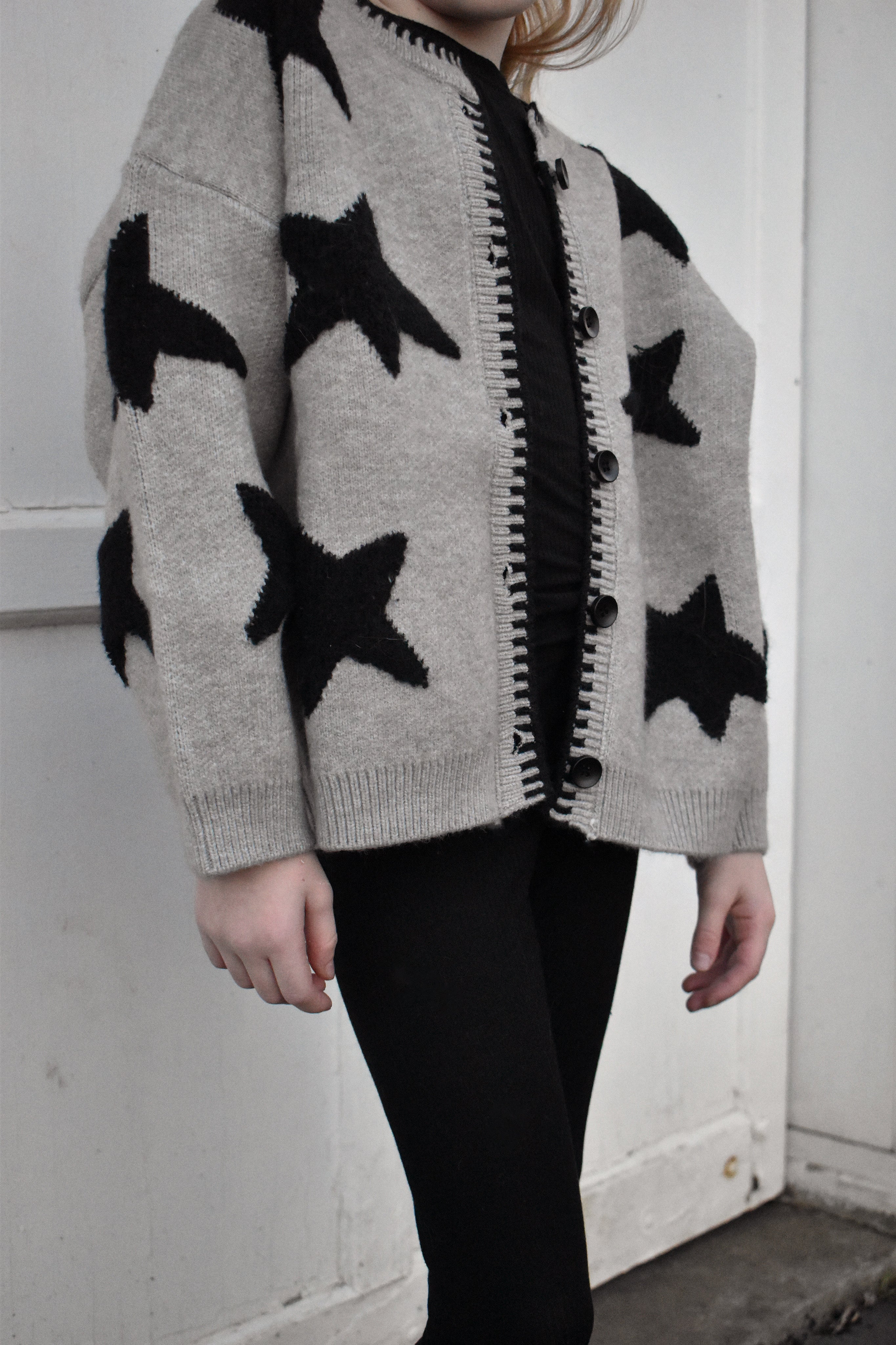 Star cardigan