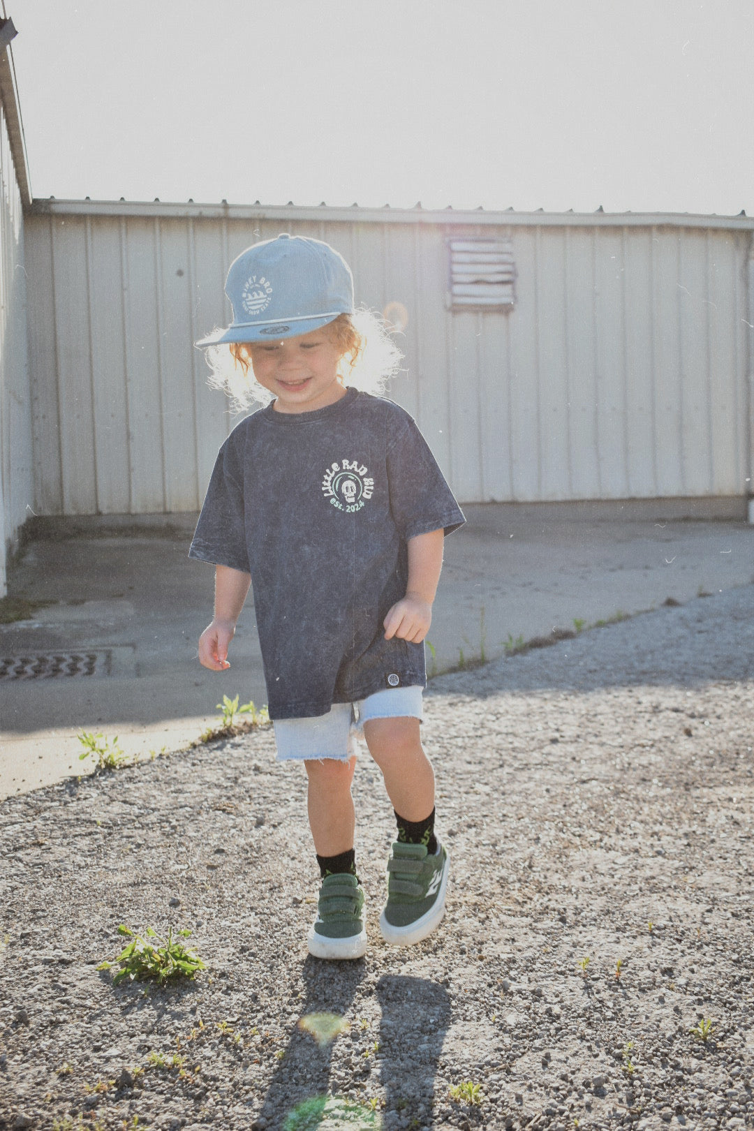 Space skate | OVERSIZED tee