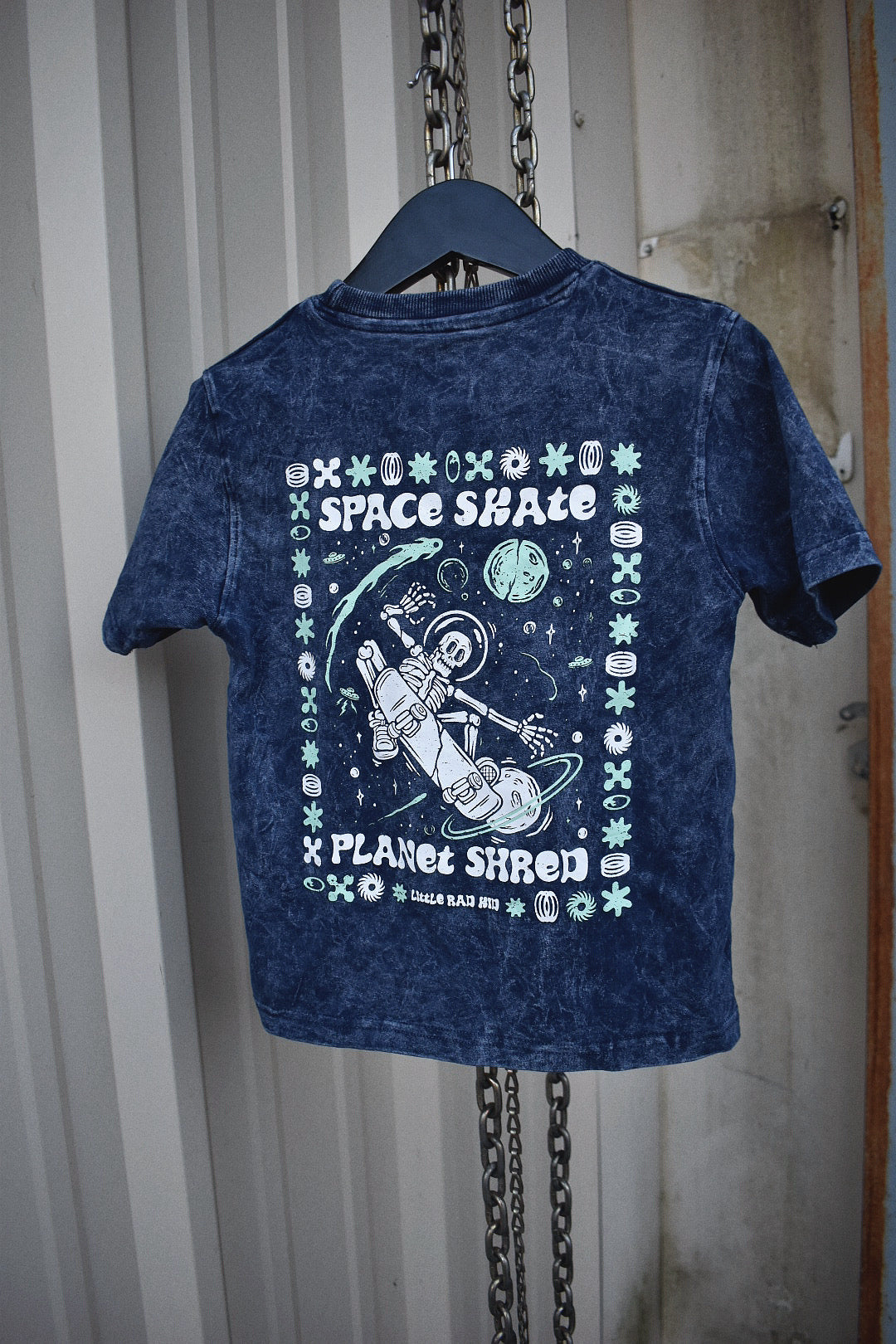 Space skate | OVERSIZED tee