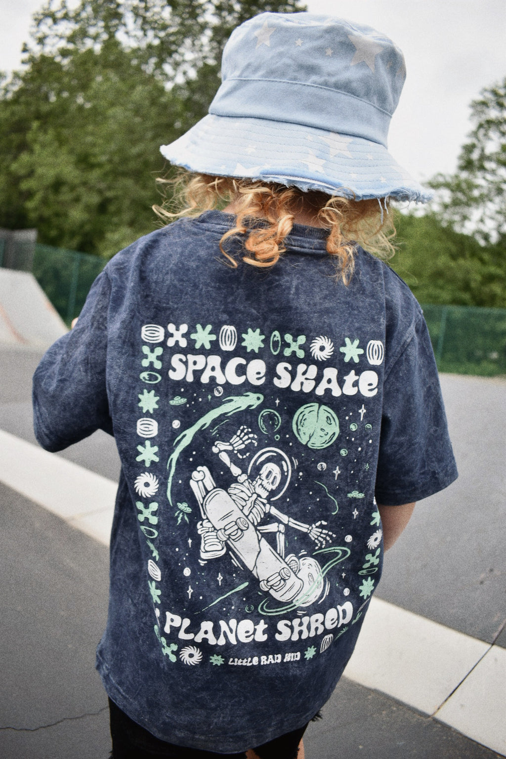 Star bucket hat