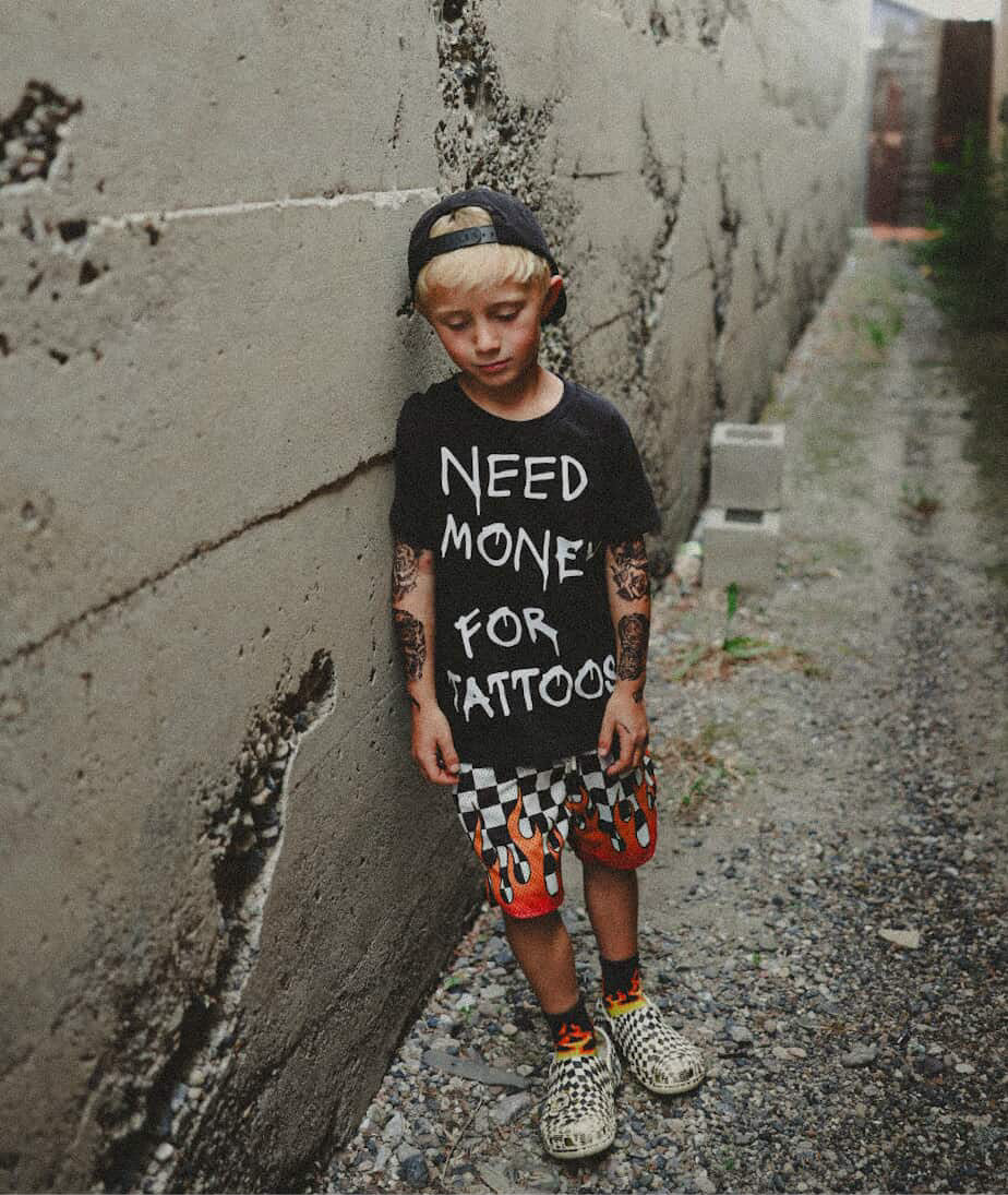 Need $ for tattoos
