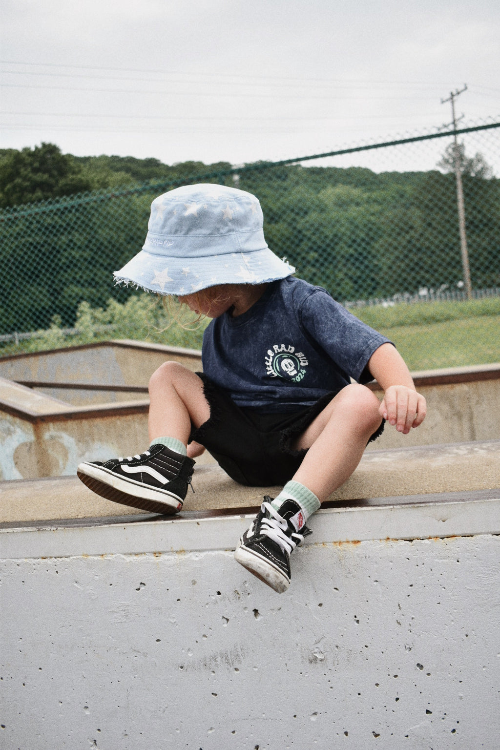 Star bucket hat