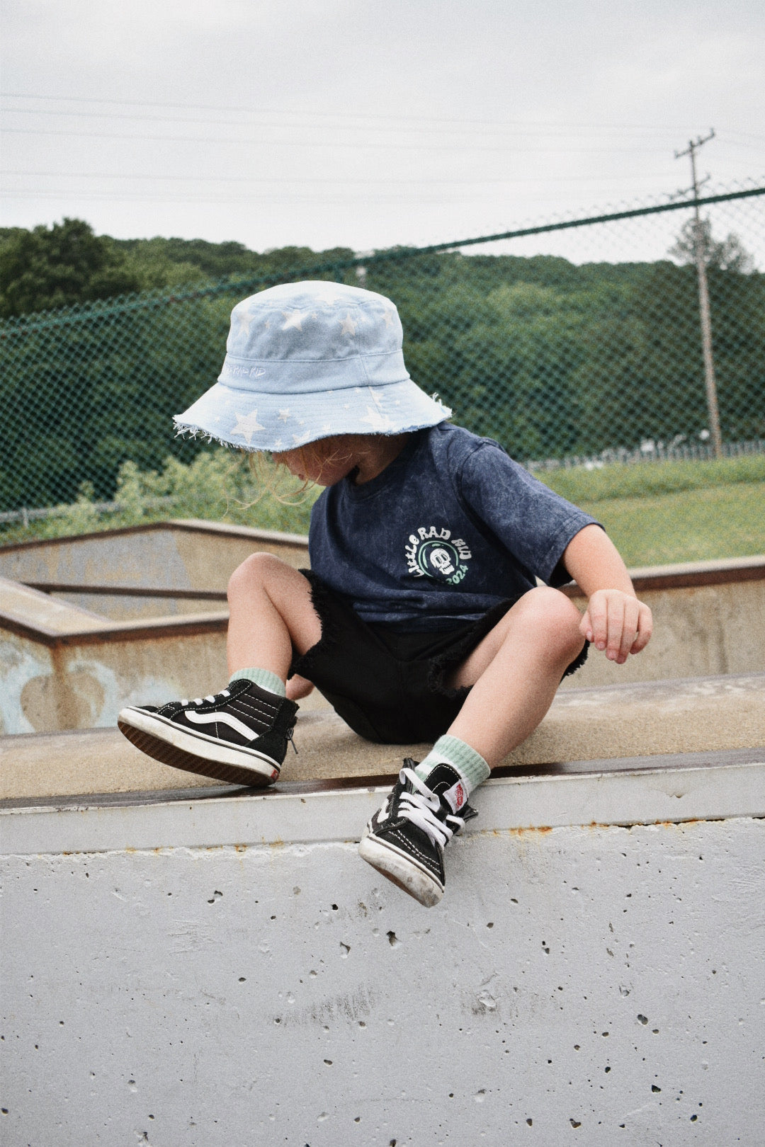 Star bucket hat