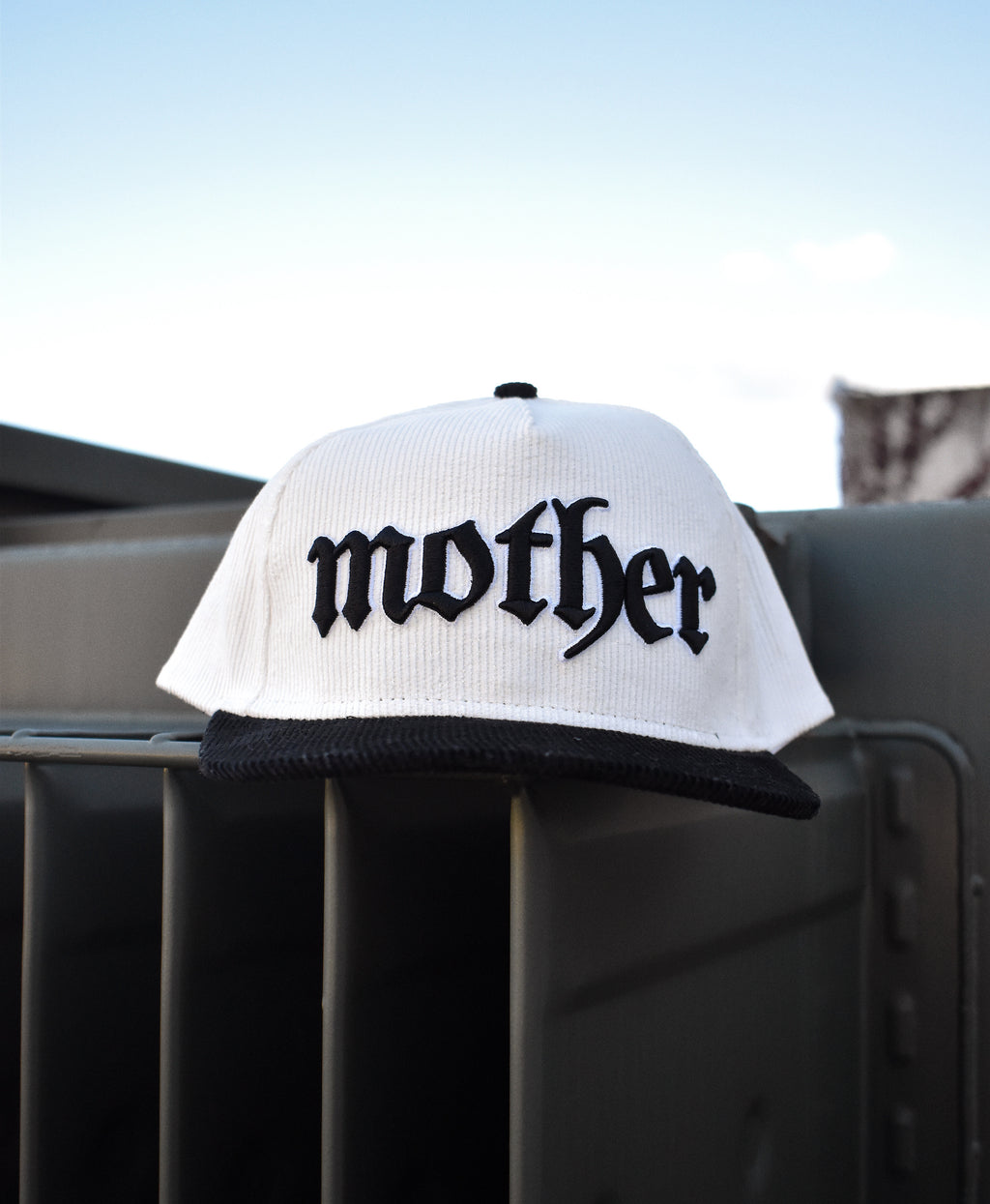 Mother corduroy snapback