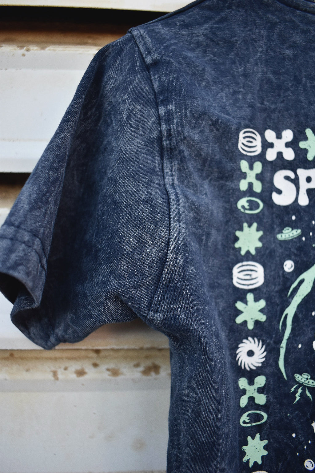 Space skate | OVERSIZED tee