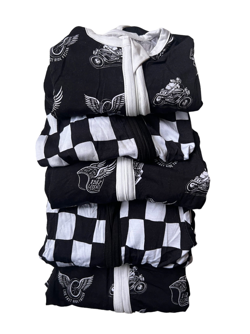 Checker | bamboo romper