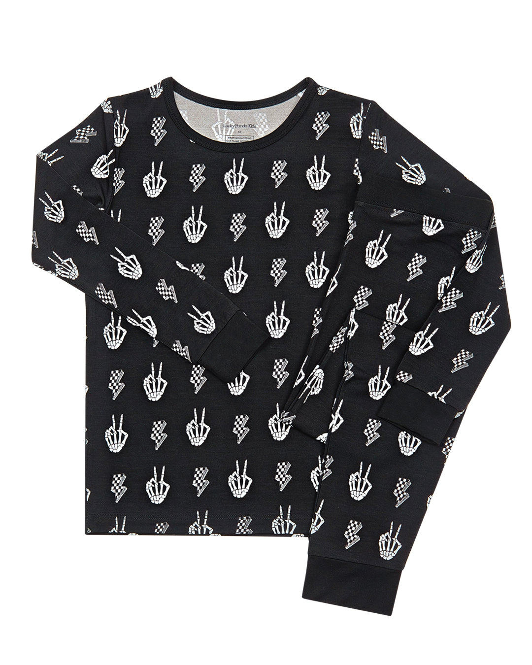 Bamboo Two Piece Set | Skelly Vibes