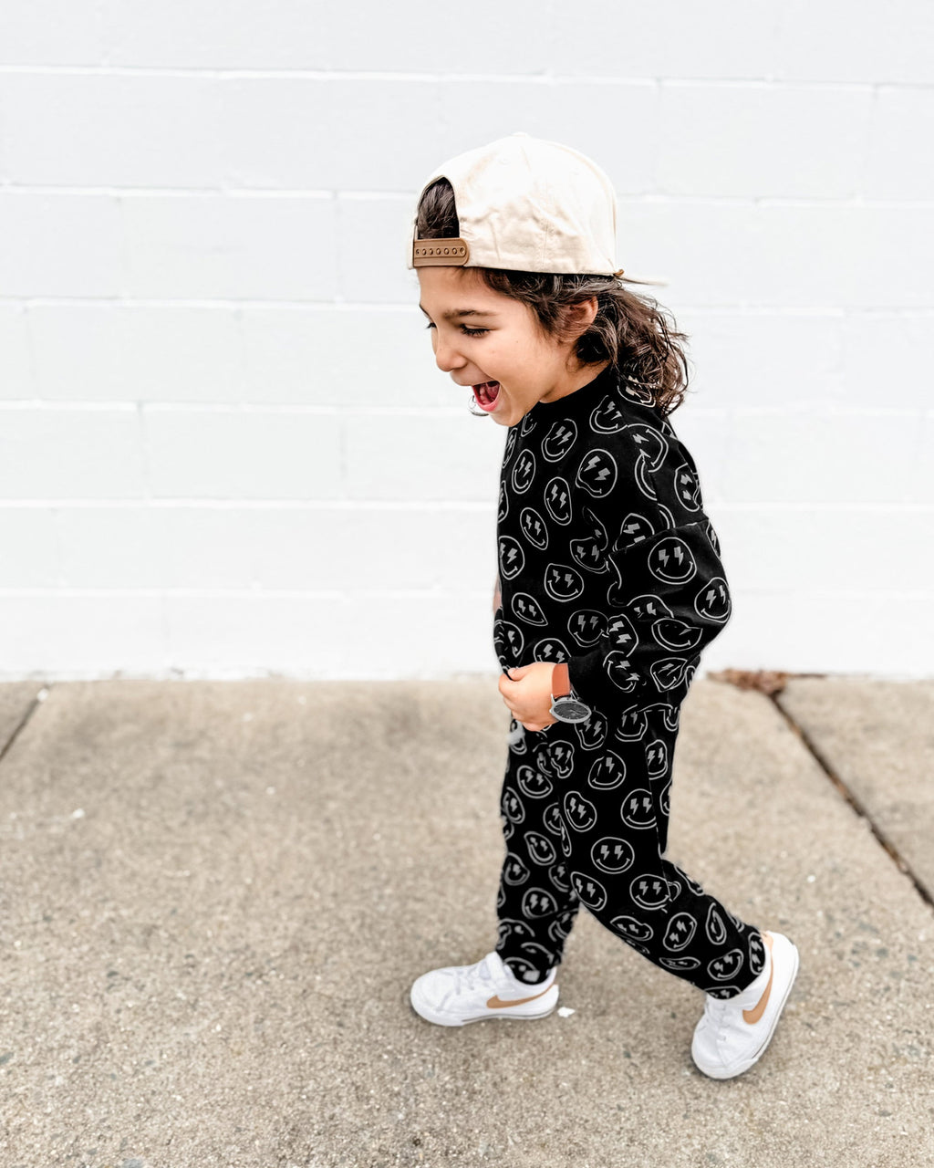 Jogger Set | Electric Smiley
