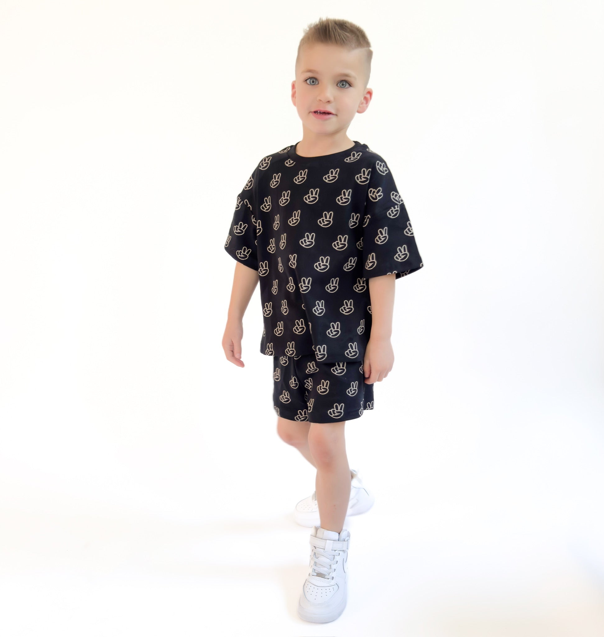 Shorts Set | Good Vibes