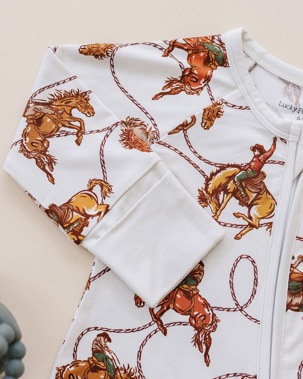 Bamboo Zip Romper | Rodeo Club