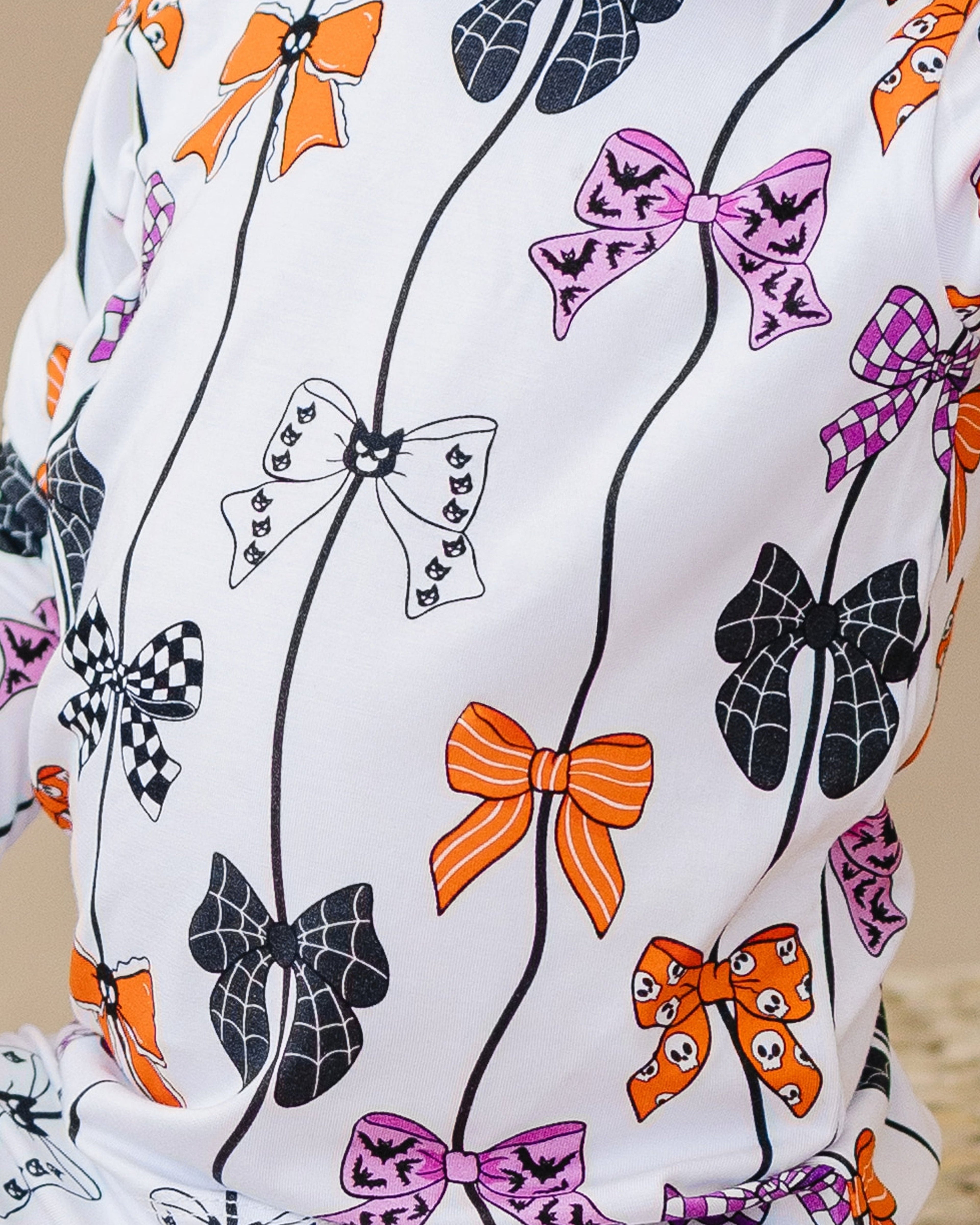 Bamboo Two Piece Set | Spooky Bows