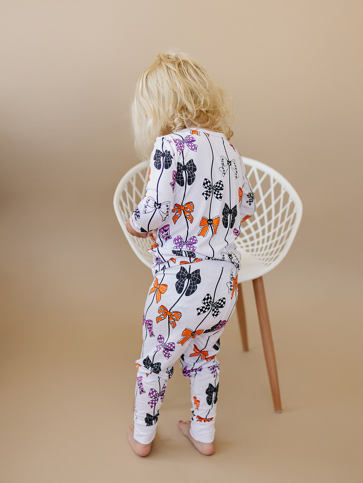 Bamboo Two Piece Set | Spooky Bows