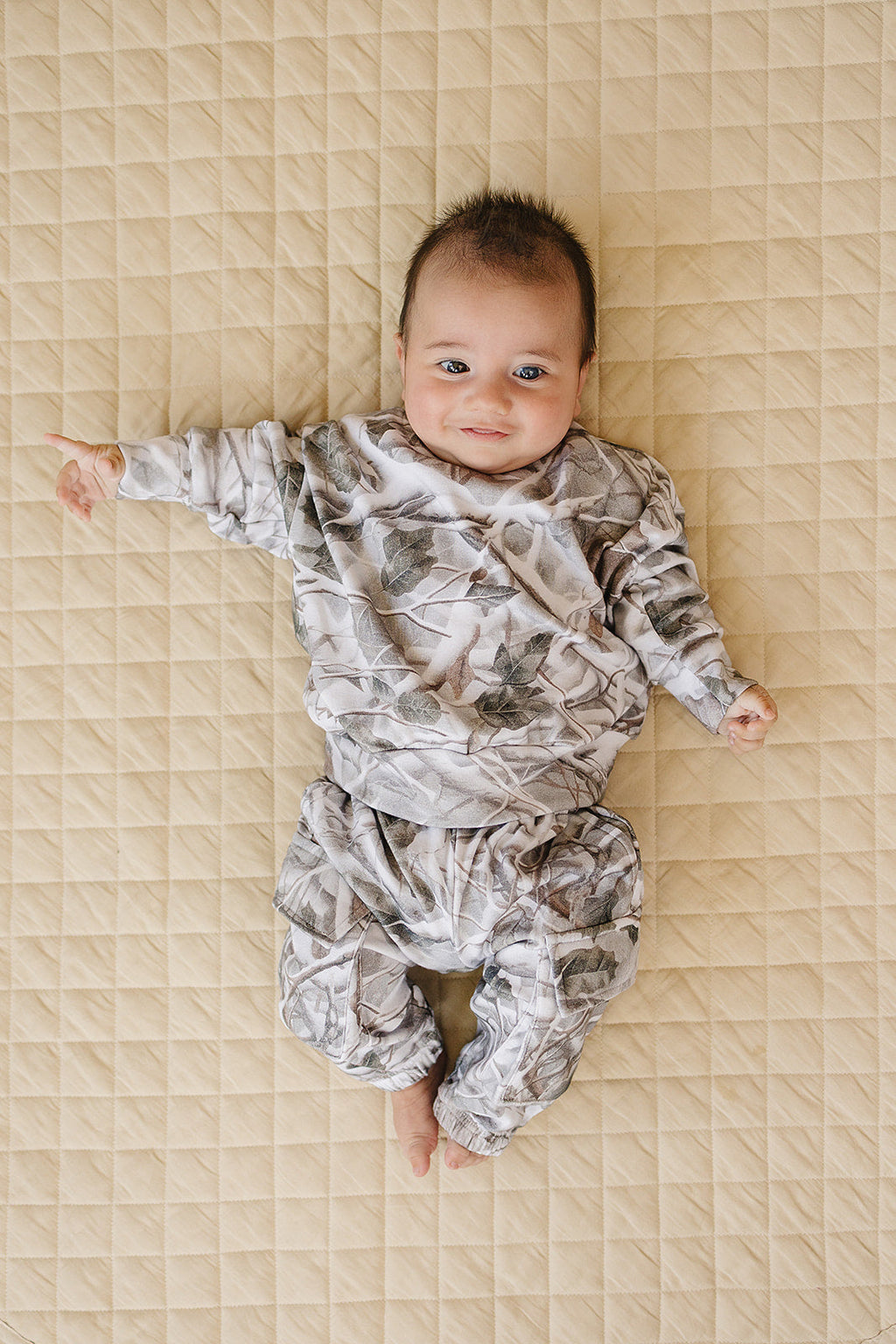 Cargo Jogger Set | Camo