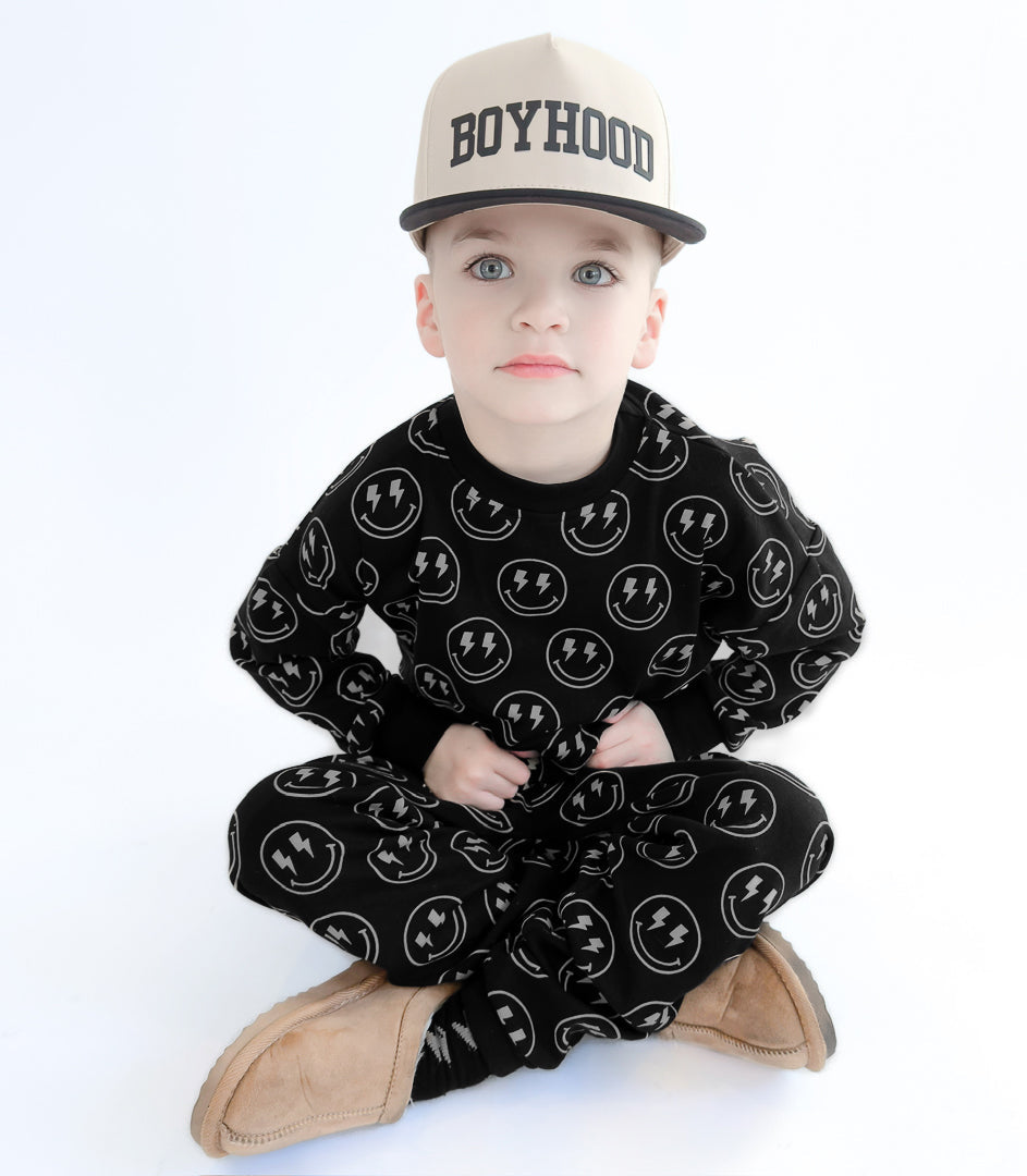 Jogger Set | Electric Smiley