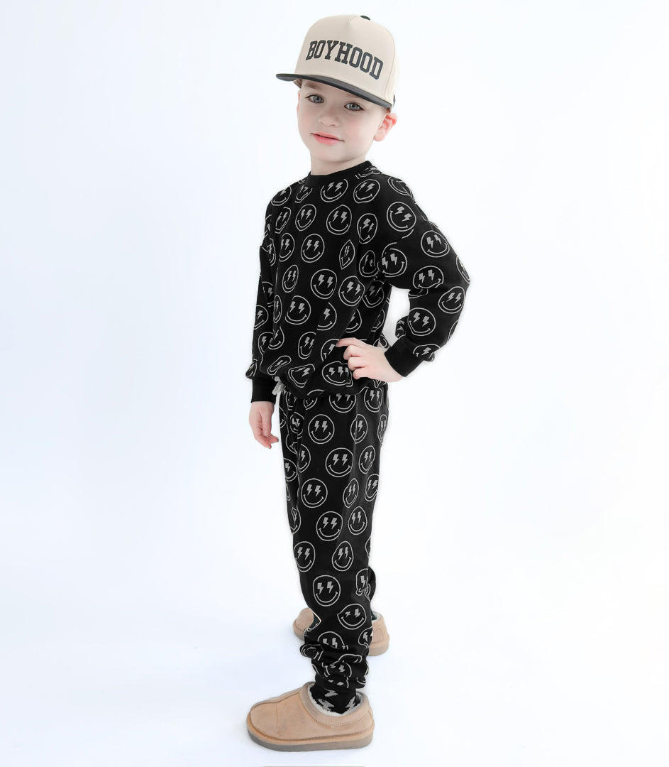 Jogger Set | Electric Smiley